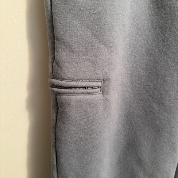 Comfrt Affirmation Straight Leg Sweatpants- Slate- Size XL - Picture 5 of 10